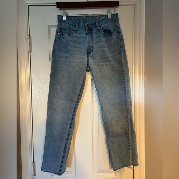 George Slim Light Blue Jeans size 29 - Picture 2 of 8